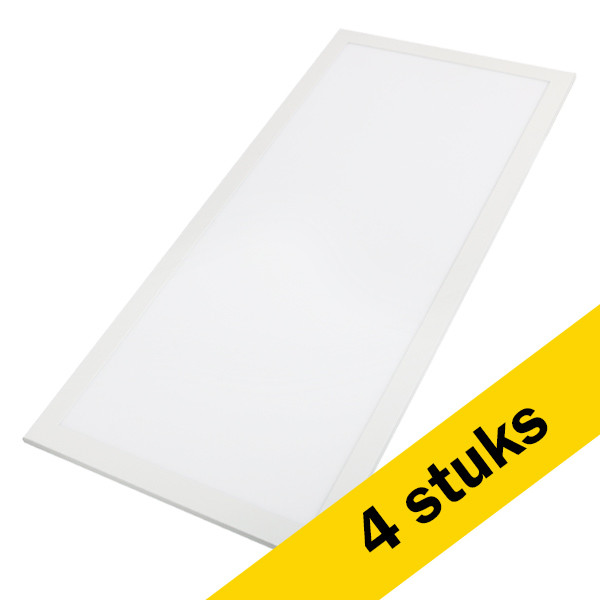 123led Aanbieding: 4x Led paneel 60x120 cm | 6500K | Koud Wit (865) | 5400 lumen | 60W  LDR03360 - 1