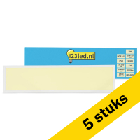123led Aanbieding: 5x Led paneel 30x120 cm | 3000K | Warm Wit (830) | UGR 19 | 3900 lumen | 30W  LDR08671