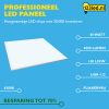 123led Aanbieding: 5x Led paneel 60x60 cm | 6500K | Koud Wit (865) | UGR22 | 4000 lumen | 40W  LDR08657 - 2