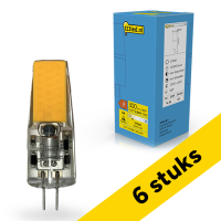 Aanbieding: 6x 123led G4 LED capsule | COB | 2700K | 2.8W (28W) LDR02349