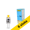 Aanbieding: 6x 123led G4 LED capsule | COB | 2700K | Dimbaar | 1W (10W) LDR01939 - 1