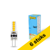 Aanbieding: 6x 123led G4 LED capsule | SMD | 2700K | Dimbaar | 1.8W (19W) LDR01937 - 1