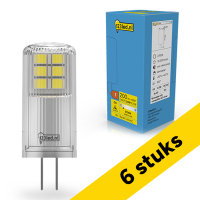 Aanbieding: 6x 123led G4 LED capsule | SMD | 2700K | Dimbaar | 2W (21W) LDR02351