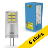 Aanbieding: 6x 123led G4 LED capsule | SMD | 2700K | Dimbaar | 2W (21W) LDR02351 - 1