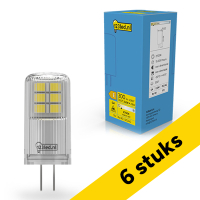 Aanbieding: 6x 123led G4 LED capsule | SMD | Helder | 2700K | 2.2W (28W) LDR02343
