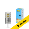Aanbieding: 6x 123led G4 LED capsule | SMD | Helder | 2700K | Dimbaar | 2W (20W) LDR01931 - 1