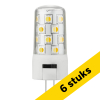 Aanbieding: 6x 123led G4 LED capsule | SMD | Helder | 3000-6500K | Dimbaar | 3W (28W) LDR09369 - 1