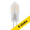 Aanbieding: 6x 123led G4 LED capsule | SMD | Mat | 2700K | 1W (15W) LDR09371 - 1