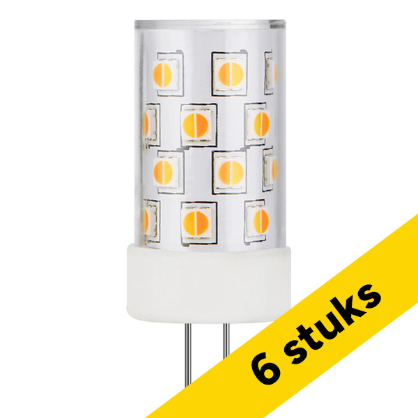 Aanbieding: 6x 123led G4 LED capsule | T18 | 2200-3000K | Dimbaar | 3W (25W) LDR09507 - 1