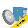 Aanbieding: 6x 123led G53 LED spot | AR111 | PerfectColor CRI >95 | 2700K | 40° | Dimbaar | 7.4W (50W) LDR02500 - 1