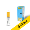 Aanbieding: 6x 123led G9 LED capsule | COB | Helder | 2700K | 2.2W (25W) LDR01955 - 1