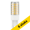Aanbieding: 6x 123led G9 LED capsule | Dim to Warm | SMD | Helder | 2200-3000K | 5W (39W) LDR09361 - 1