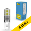 Aanbieding: 6x 123led G9 LED capsule | SMD | Helder | 2700K | 3.7W (40W) LDR02325 - 1