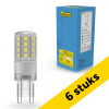 Aanbieding: 6x 123led G9 LED capsule | SMD | Helder | 2700K | 4.3W (48W) LDR02329 - 1