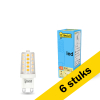 Aanbieding: 6x 123led G9 LED capsule | SMD | Helder | 2700K | Dimbaar | 3.5W (28W) LDR01959 - 1