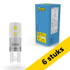 Aanbieding: 6x 123led G9 LED capsule | SMD | Mat | 2700K | 2.6W (30W) LDR02323 - 1