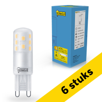 Aanbieding: 6x 123led G9 LED capsule | SMD | Mat | 2700K | 3.7W (40W) LDR02327