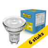 Aanbieding: 6x 123led GU10 LED spot | 2200K | 3.5W (50W) LDR02239 - 1