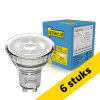 Aanbieding: 6x 123led GU10 LED spot | 2200K | Dimbaar | 3.8W (50W) LDR02241 - 1
