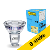 Aanbieding: 6x 123led GU10 LED spot | 2700K | 2.4W (35W)