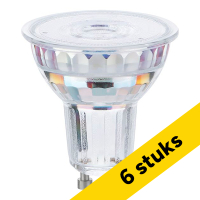 Aanbieding: 6x 123led GU10 LED spot | 2700K | 3-staps dimbaar | 3.7W (35W) LDR09464