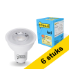 Aanbieding: 6x 123led GU10 LED spot | 2700K | 4.5W (50W)