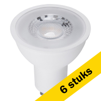 123led Aanbieding: 6x 123led GU10 LED spot | 2700K | 4.5W (50W)  LDR06563