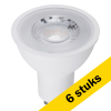 Aanbieding: 6x 123led GU10 LED spot | 2700K | 4.5W (50W) LDR06563 - 1