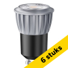 Aanbieding: 6x 123led GU10 LED spot | 2700K | Dimbaar | 4W (30W) LDR09533 - 1