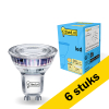 Aanbieding: 6x 123led GU10 LED spot | 2700K | Dimbaar | 4W (50W)