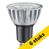 Aanbieding: 6x 123led GU10 LED spot | 3000K | 10° | CRI 97 | Dimbaar | 6.5W (40W) LDR09537 - 1