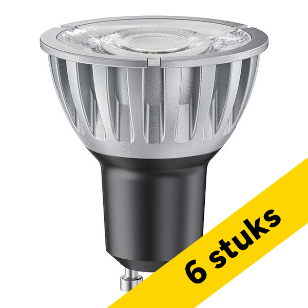 Aanbieding: 6x 123led GU10 LED spot | 3000K | 10° | Dimbaar | CRI >97 | 6.5W (40W) LDR09537 - 1
