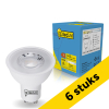 Aanbieding: 6x 123led GU10 LED spot | 3000K | 38° | 4.5W (50W) LDR02454 - 1