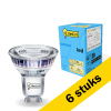 Aanbieding: 6x 123led GU10 LED spot | 4000K | 2.4W (35W)