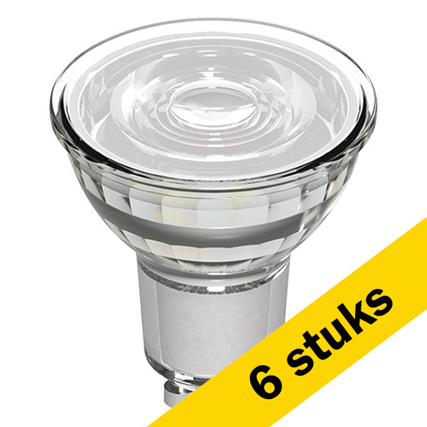 123led Aanbieding: 6x 123led GU10 LED spot | 4000K | 3.6W (50W)  LDR06534 - 1