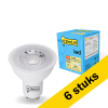 Aanbieding: 6x 123led GU10 LED spot | 4000K | 4.5W (50W)