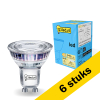 Aanbieding: 6x 123led GU10 LED spot | 4000K | Dimbaar | 3.6W (50W)