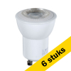 Aanbieding: 6x 123led GU10 LED spot | MR11 | 2700K | Dimbaar | 4W (32W) LDR01283 - 1