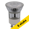 Aanbieding: 6x 123led GU10 LED spot | MR11 | 3000K | Dimbaar | 3W (20W) LDR09389 - 1