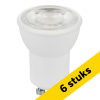 Aanbieding: 6x 123led GU10 LED spot | MR11 | Dim to Warm | 2200-2700K | 3.5W LDR09363 - 1