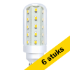 Aanbieding: 6x 123led GU10 LED spot | T30 | 2700K | 4W (35W) LDR06506 - 1