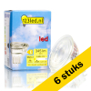 Aanbieding: 6x 123led GU5.3 LED spot | 2700K | 3.4W (35W) LDR01645 - 1