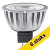 Aanbieding: 6x 123led GU5.3 LED spot | 2700K | Dimbaar | CRI >97 | 6.5W (40W) LDR09531 - 1