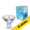 Aanbieding: 6x 123led GU5.3 LED spot | 4000K | 2.2W (25W) LDR01743 - 1