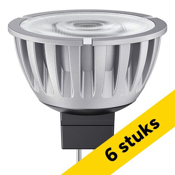 Aanbieding: 6x 123led GU5.3 LED spot | MR16 | 2700K | Dimbaar | 6.5W (40W) LDR09531 - 1