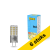 Aanbieding: 6x 123led GY6.35 LED capsule | SMD | 2700K | Dimbaar | 4.5W (40W) LDR01947 - 1