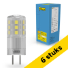 Aanbieding: 6x 123led GY6.35 LED capsule | SMD | Helder | 2700K | 3.3W (40W) LDR02363 - 1