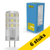Aanbieding: 6x 123led GY6.35 LED capsule | SMD | Helder | 2700K | Dimbaar | 3.8W (40W) LDR02365 - 1