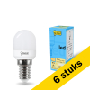 Aanbieding: 6x 123led LED lamp E14 | 2700K | Capsule T25 | 1.3W (15W)