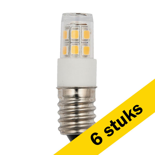 123led Aanbieding: 6x 123led LED lamp E14 | Buislamp | 2700K | 2W (25W)  LDR01312 - 1